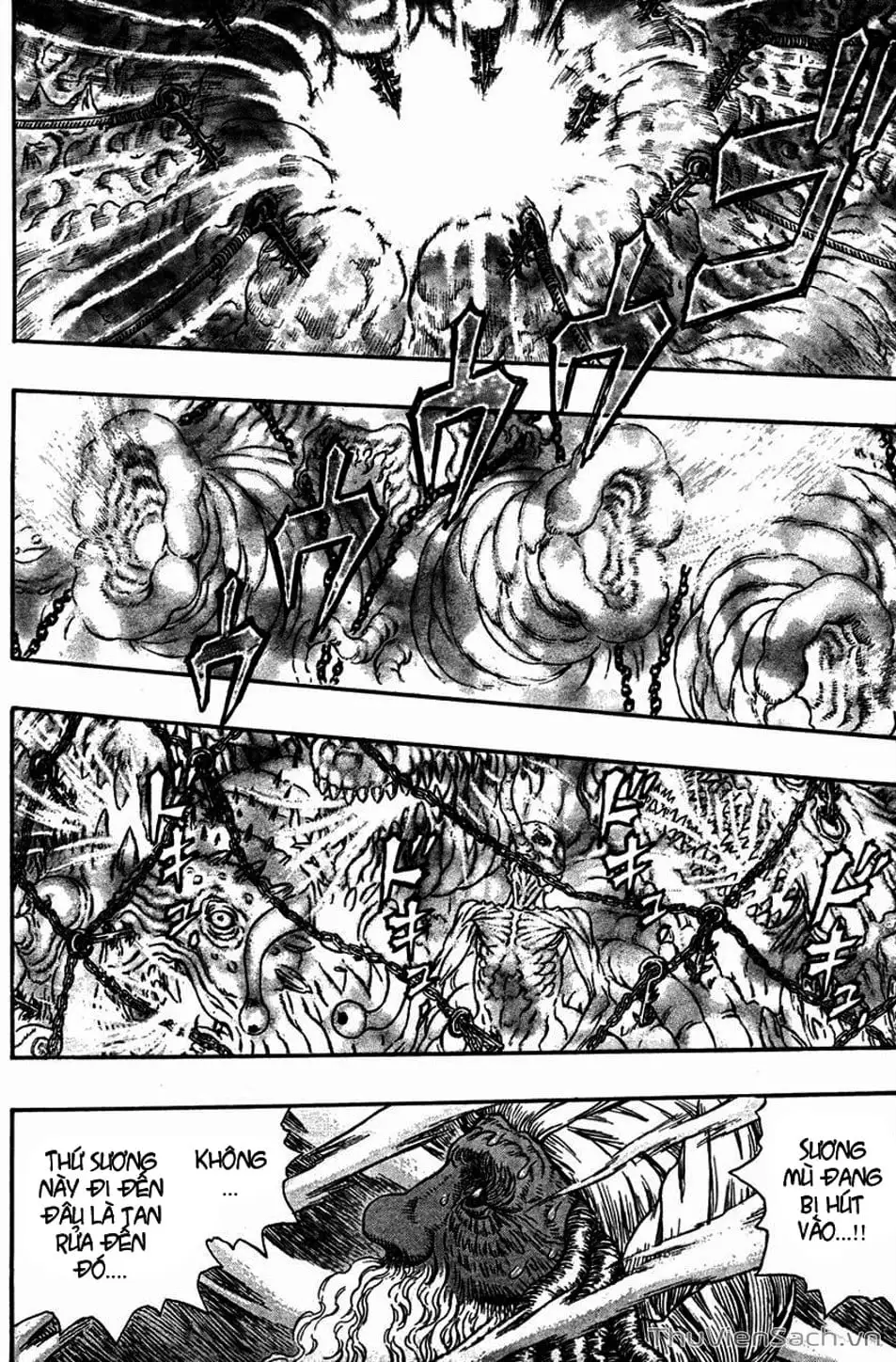 Truyện Tranh Kiếm Sĩ Đen - Berserk trang 9