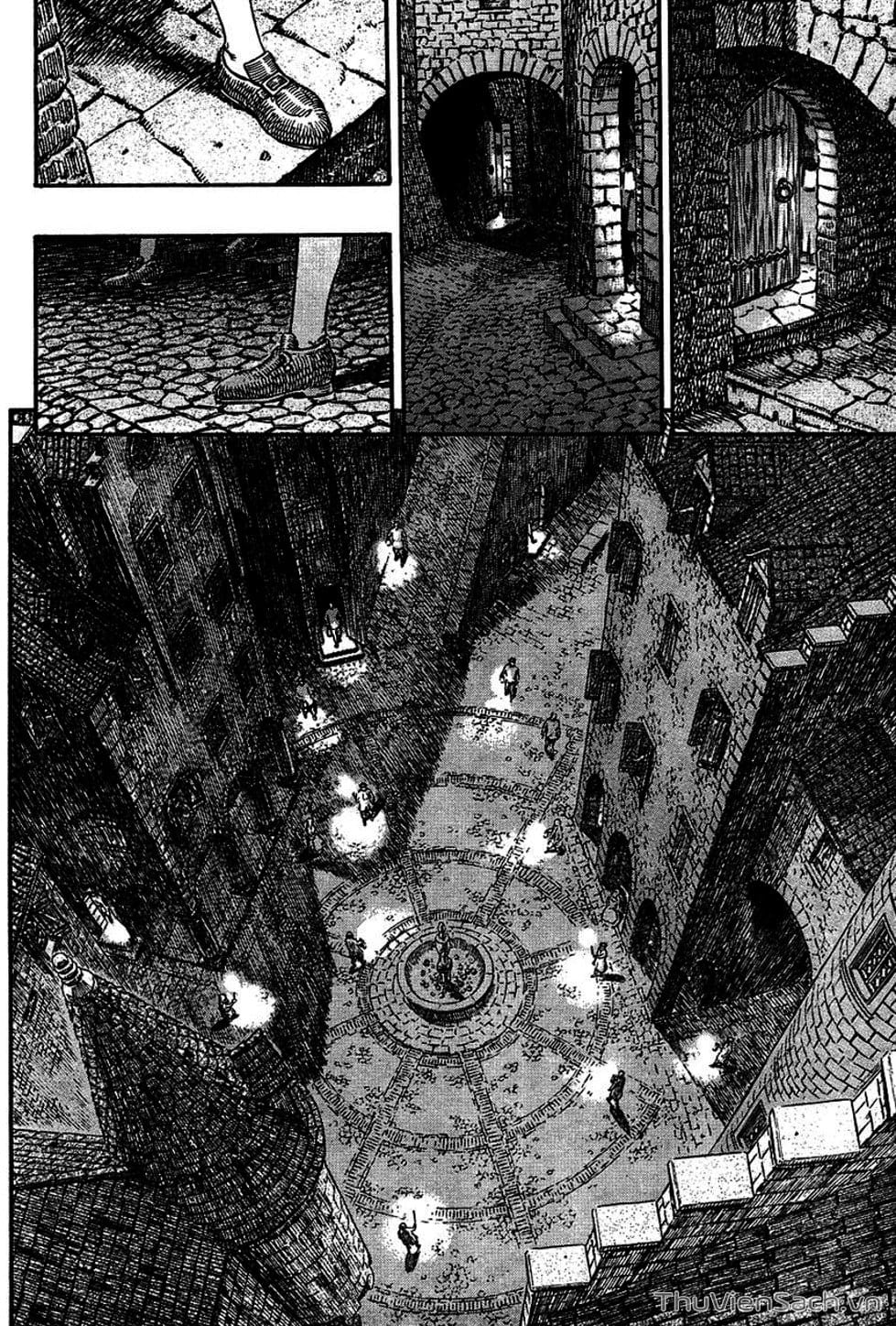 Truyện Tranh Kiếm Sĩ Đen - Berserk trang 9