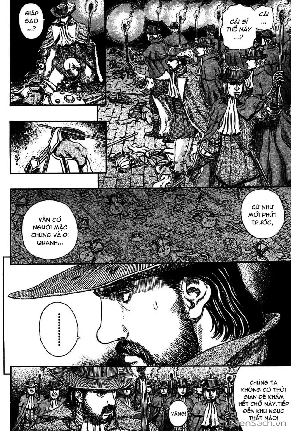 Truyện Tranh Kiếm Sĩ Đen - Berserk trang 9