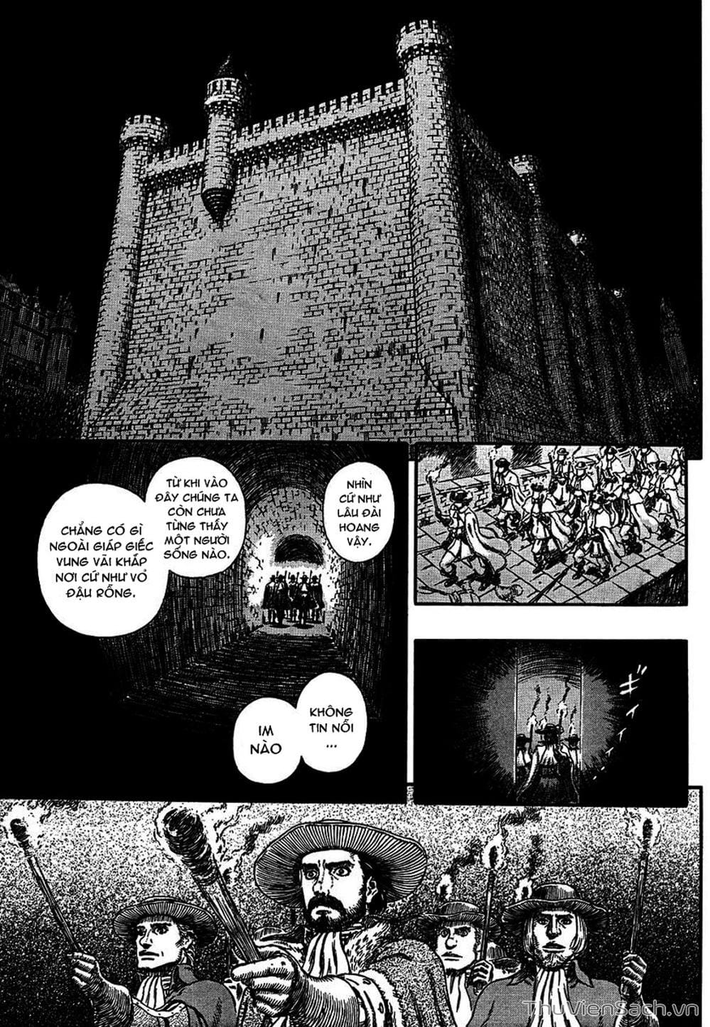 Truyện Tranh Kiếm Sĩ Đen - Berserk trang 9