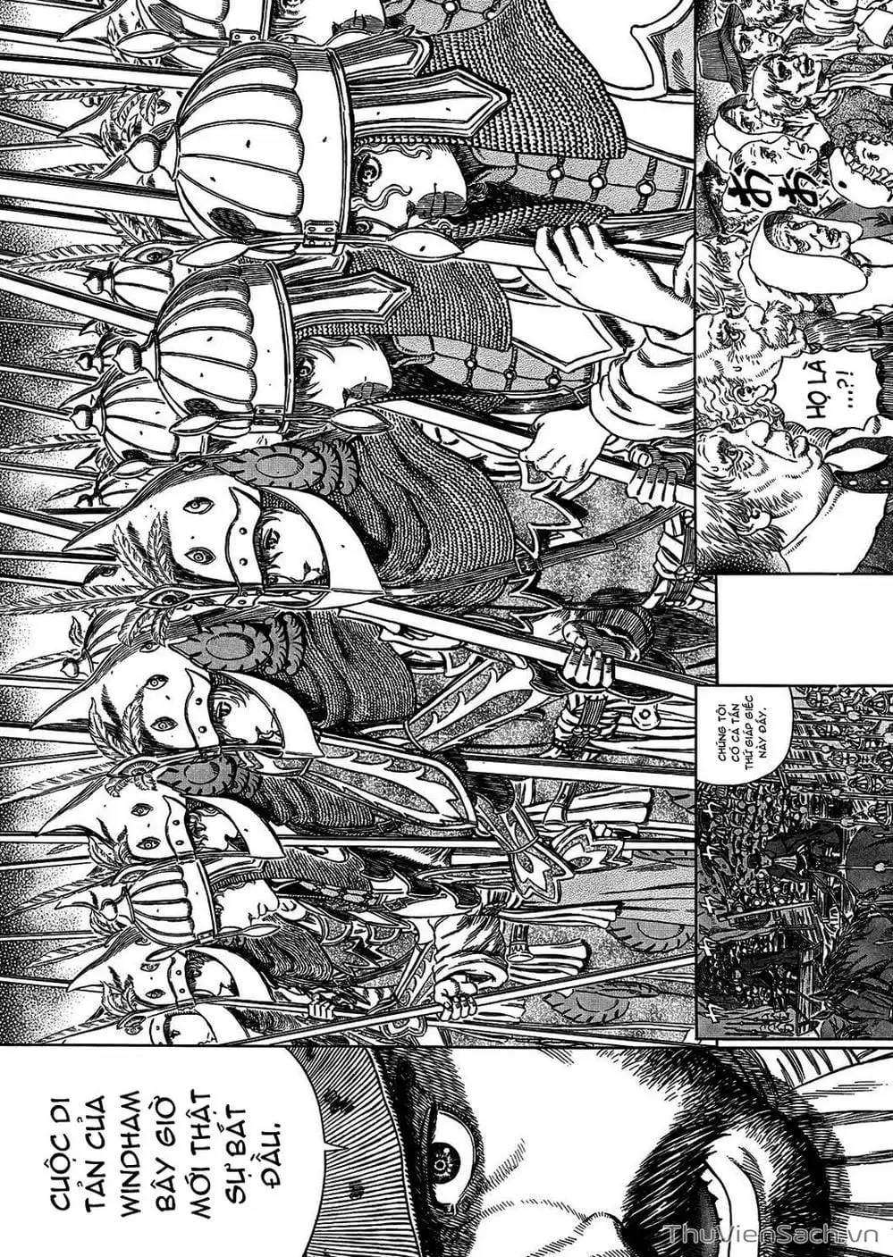 Truyện Tranh Kiếm Sĩ Đen - Berserk trang 9