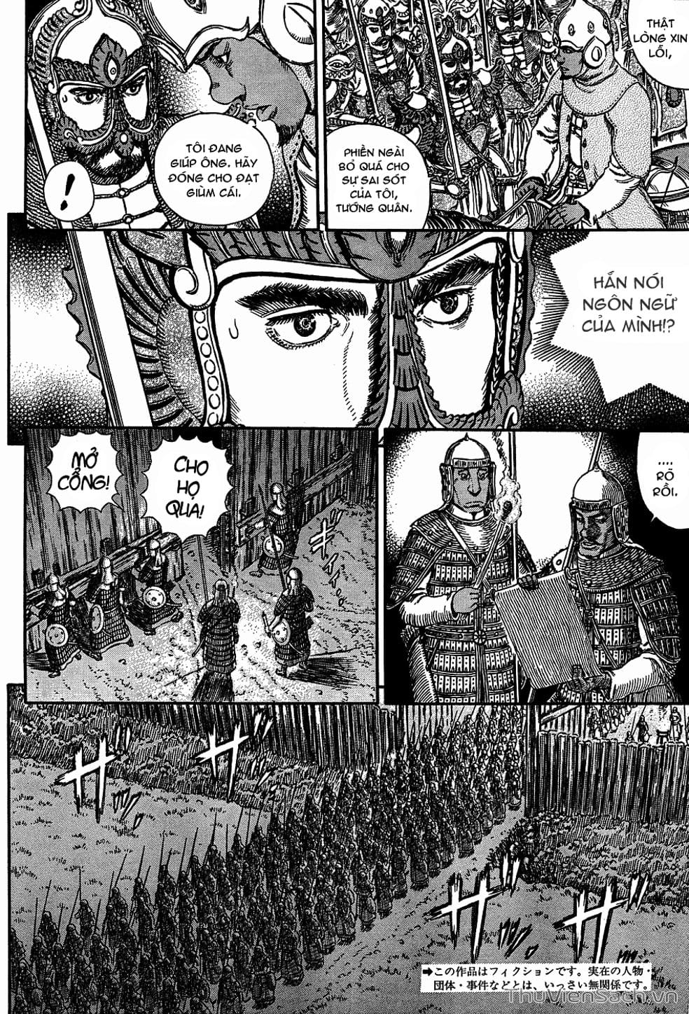 Truyện Tranh Kiếm Sĩ Đen - Berserk trang 9