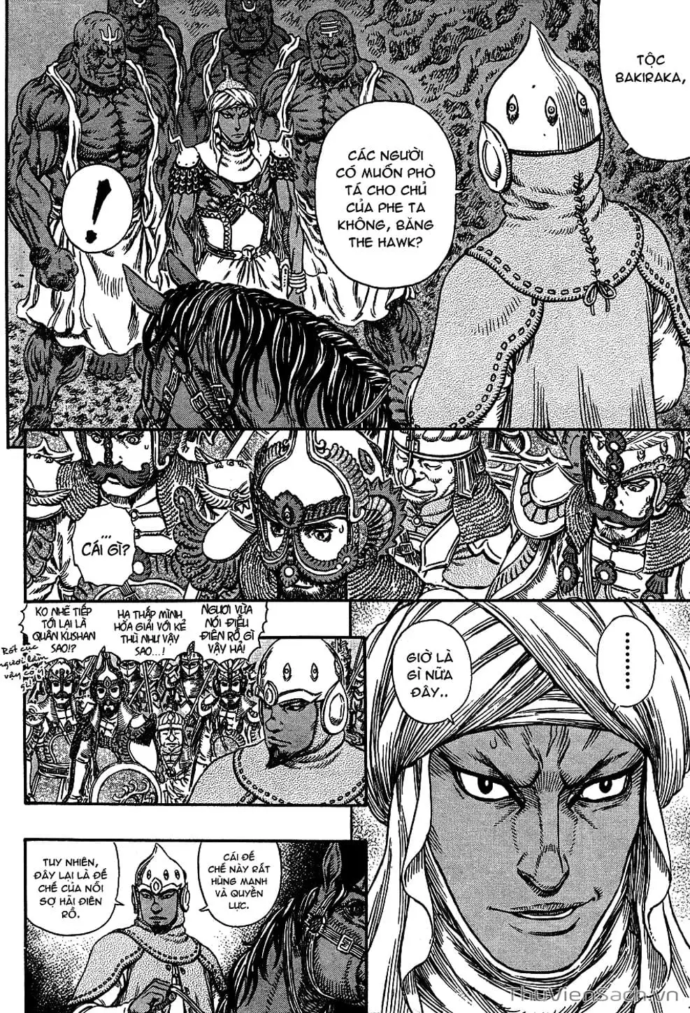 Truyện Tranh Kiếm Sĩ Đen - Berserk trang 9