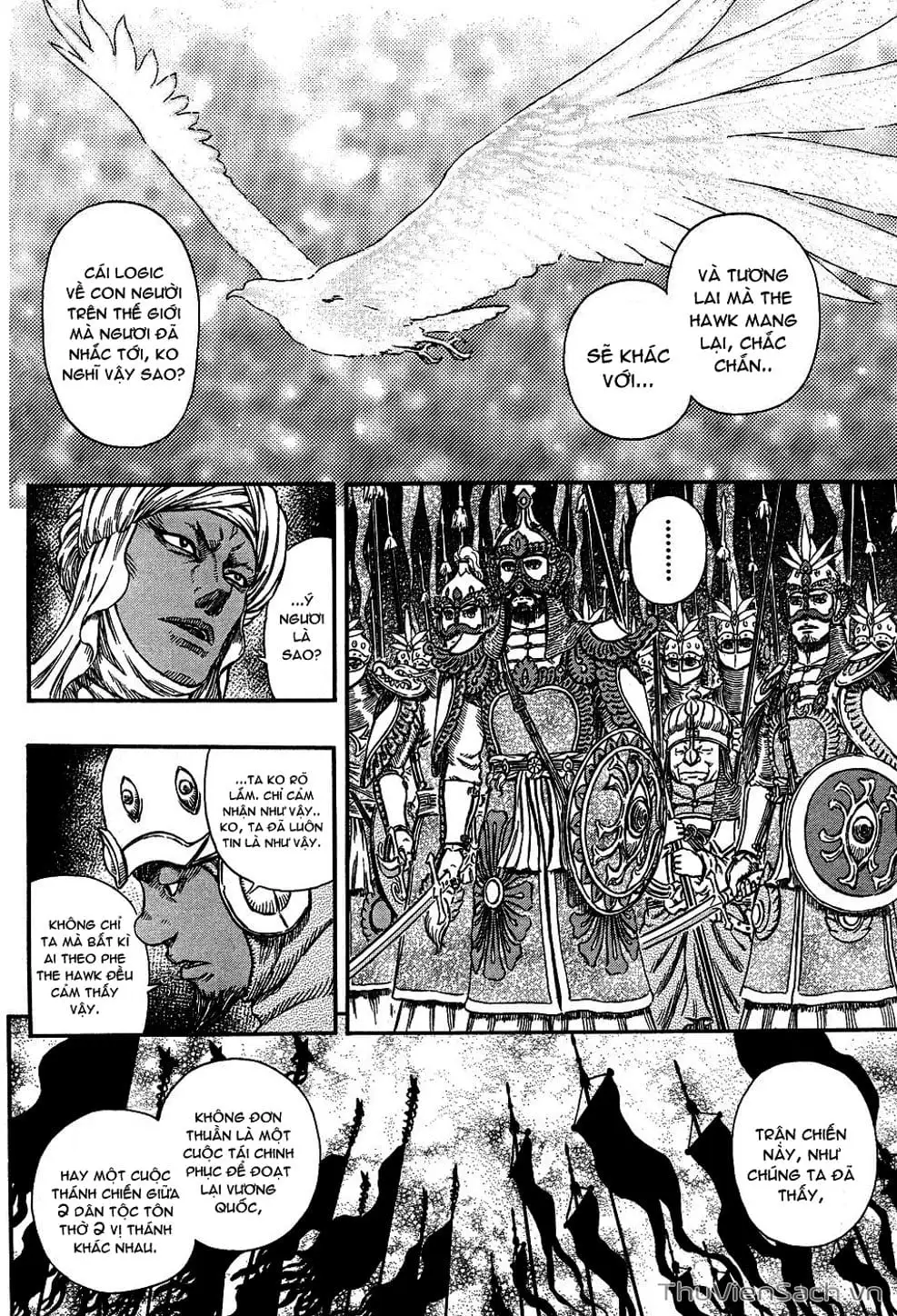 Truyện Tranh Kiếm Sĩ Đen - Berserk trang 9