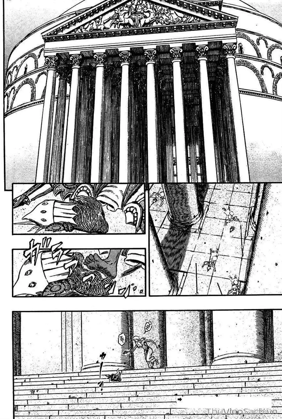 Truyện Tranh Kiếm Sĩ Đen - Berserk trang 9