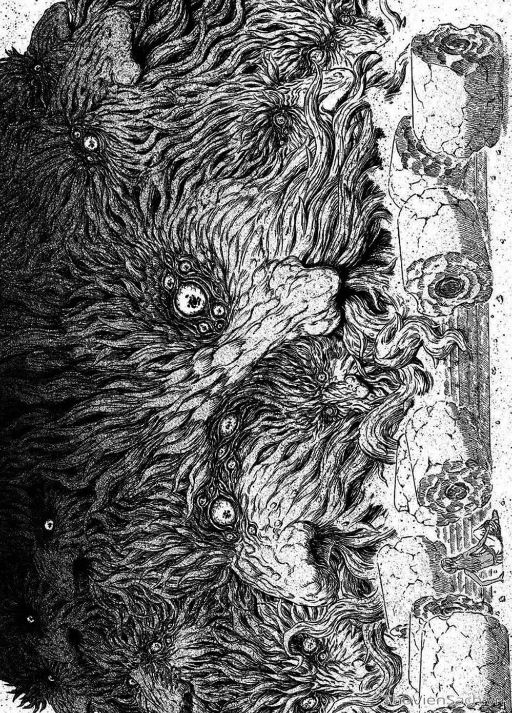 Truyện Tranh Kiếm Sĩ Đen - Berserk trang 9