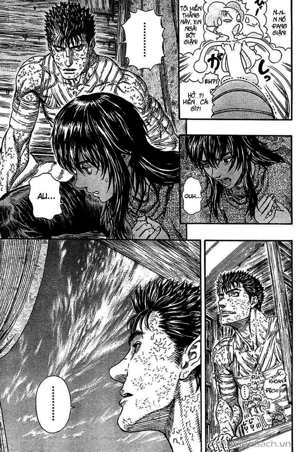 Truyện Tranh Kiếm Sĩ Đen - Berserk trang 9