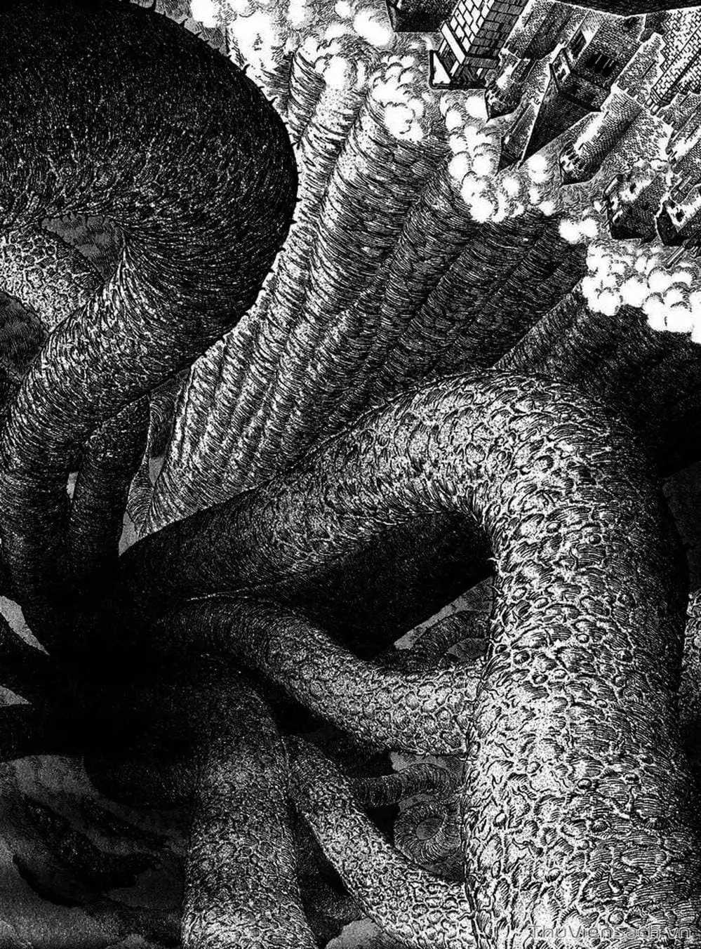 Truyện Tranh Kiếm Sĩ Đen - Berserk trang 9