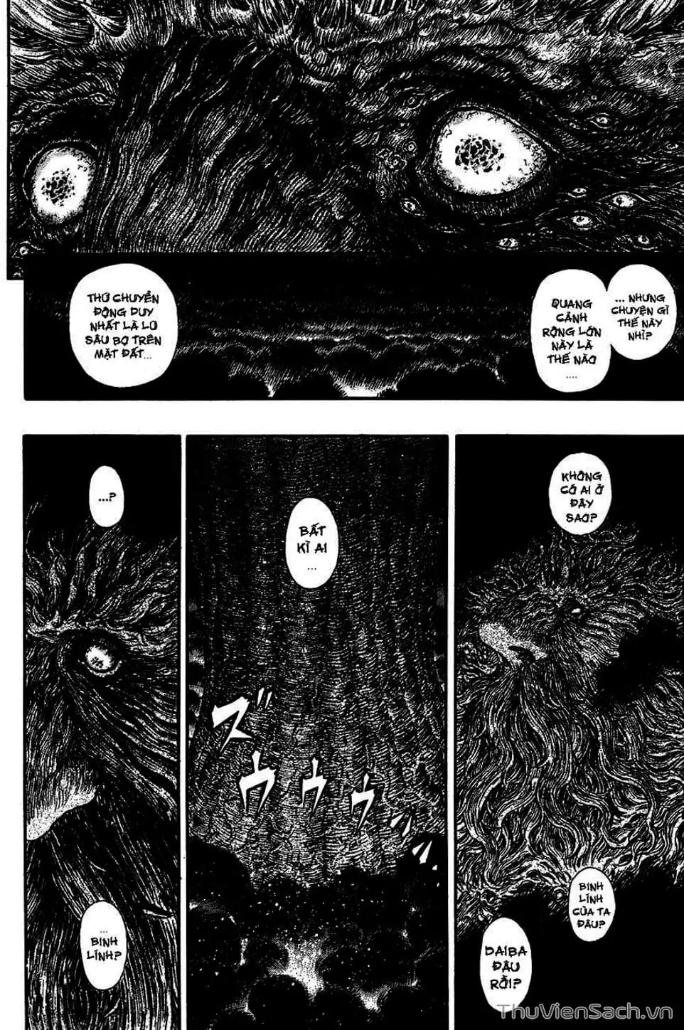 Truyện Tranh Kiếm Sĩ Đen - Berserk trang 9