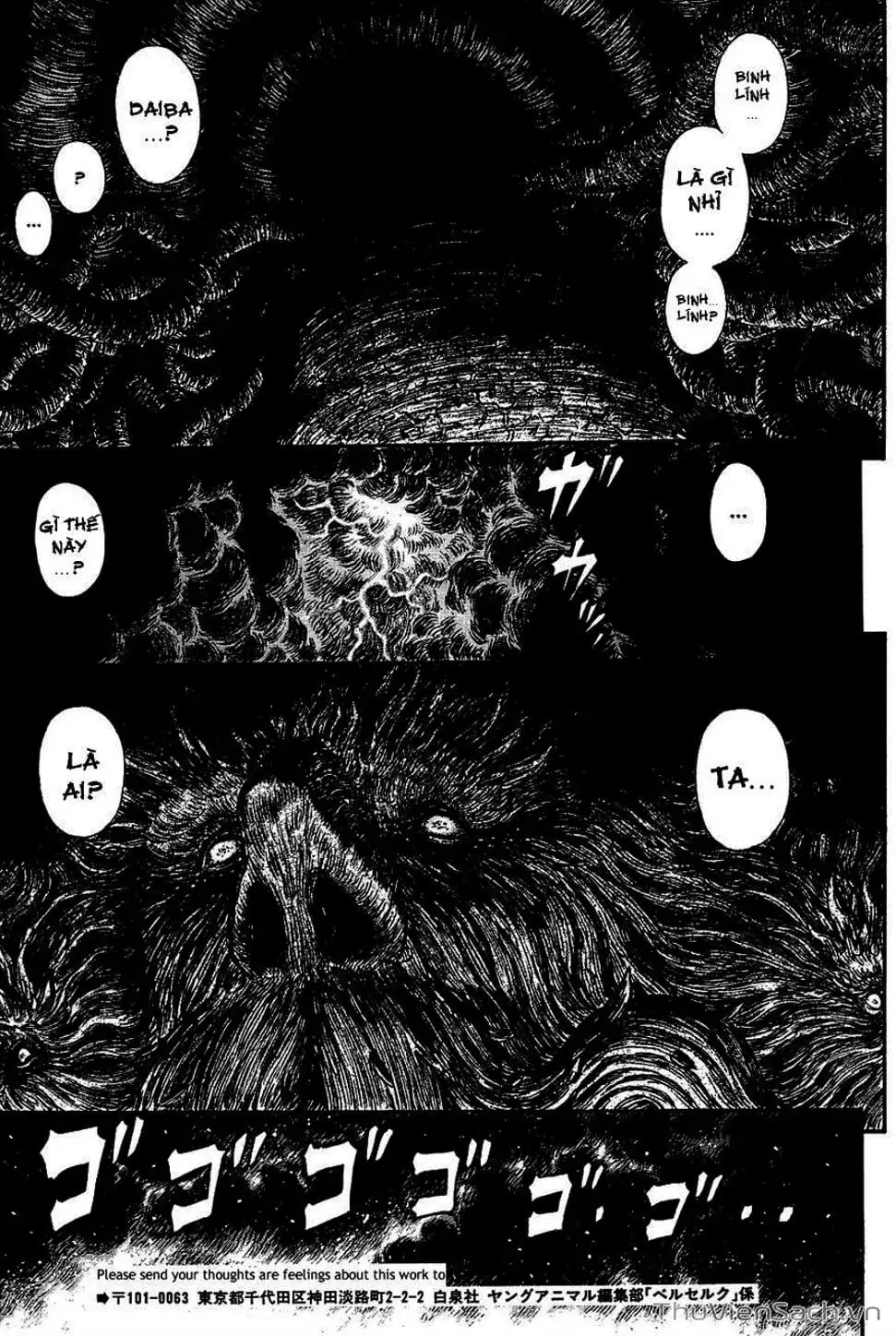 Truyện Tranh Kiếm Sĩ Đen - Berserk trang 9