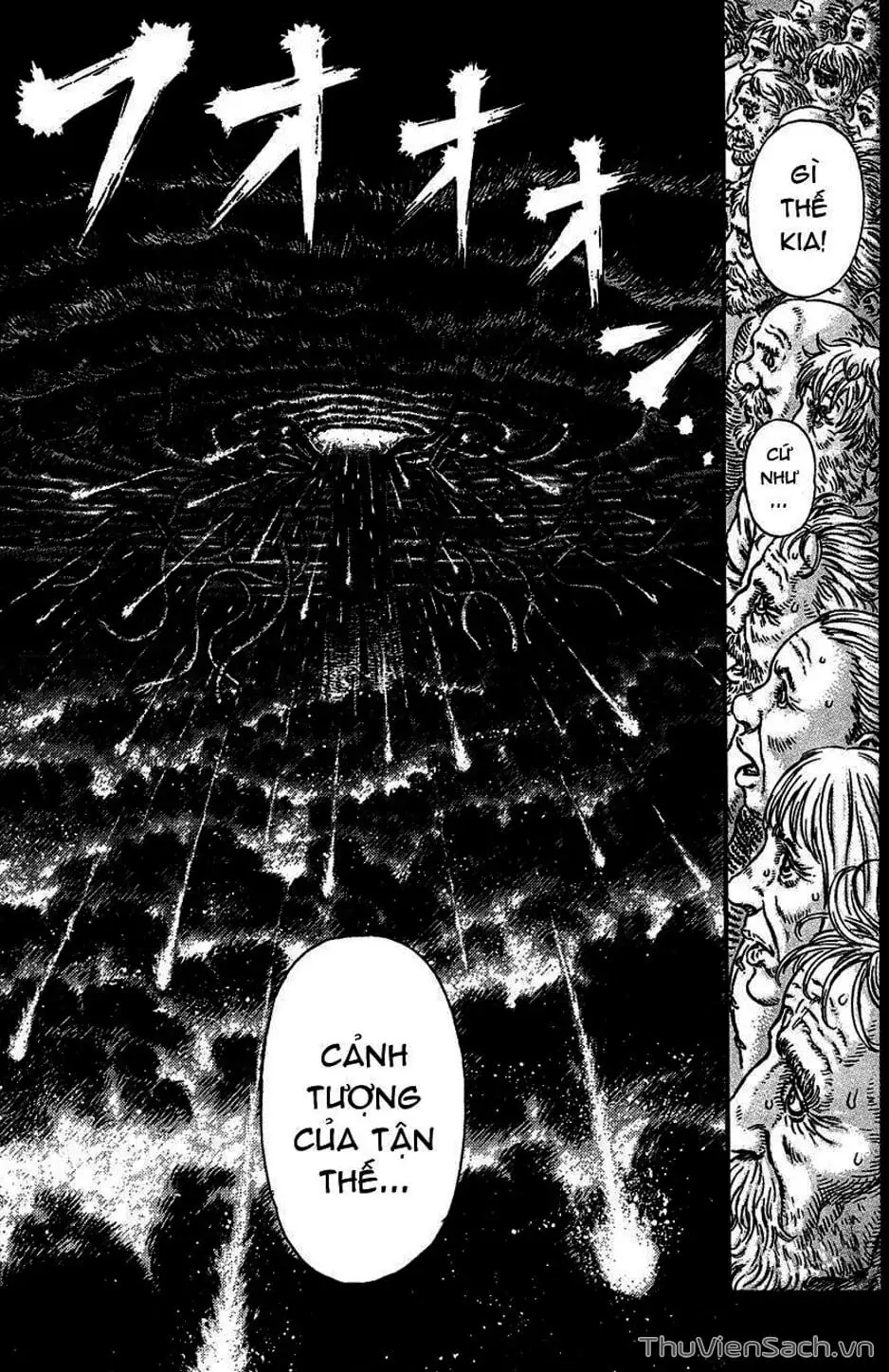 Truyện Tranh Kiếm Sĩ Đen - Berserk trang 9