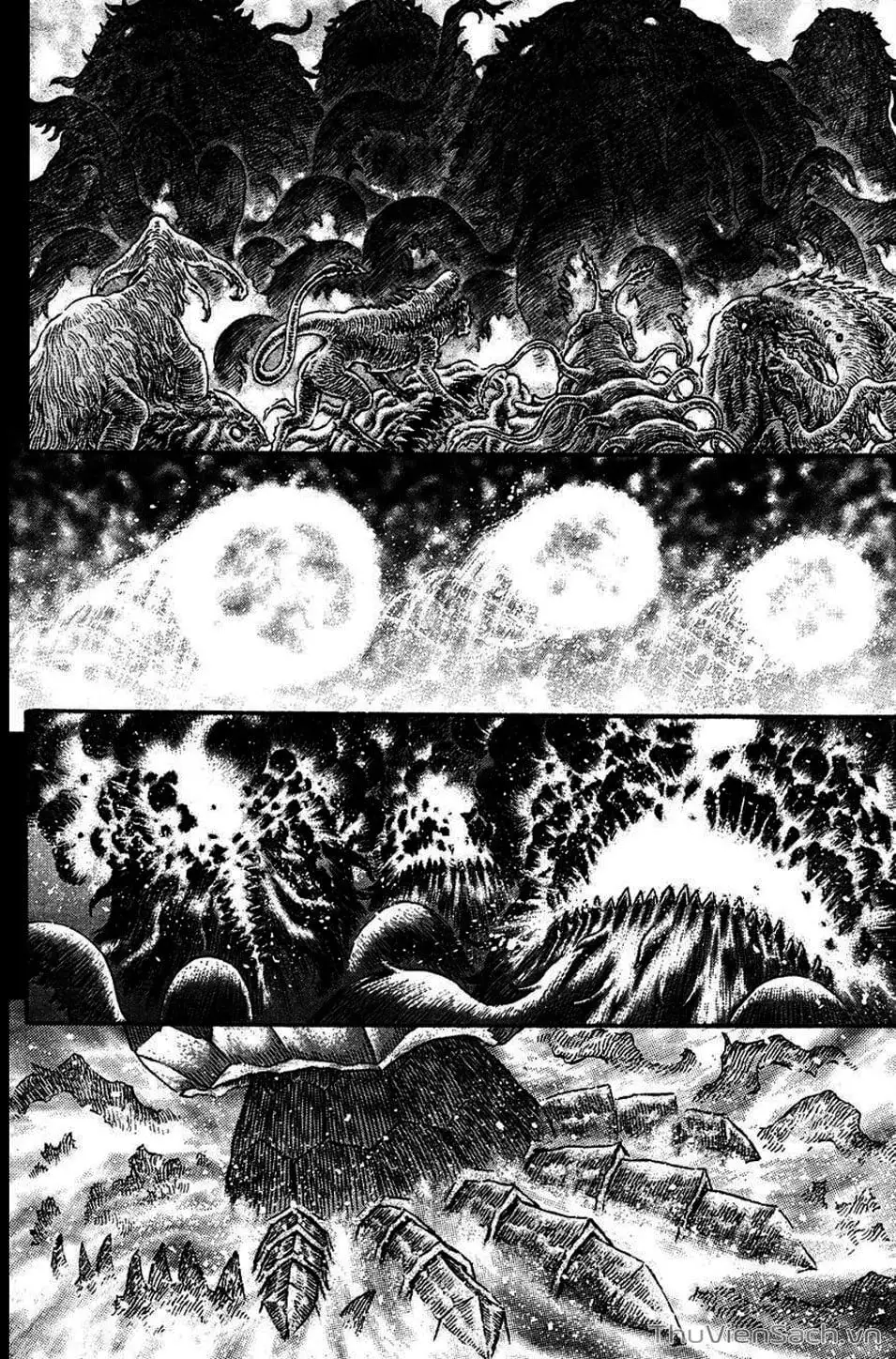 Truyện Tranh Kiếm Sĩ Đen - Berserk trang 9