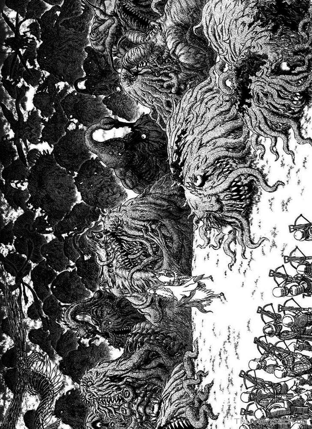 Truyện Tranh Kiếm Sĩ Đen - Berserk trang 9