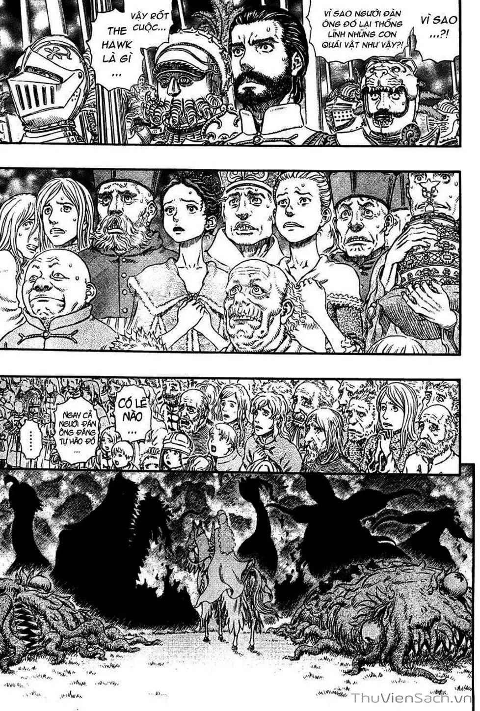 Truyện Tranh Kiếm Sĩ Đen - Berserk trang 9