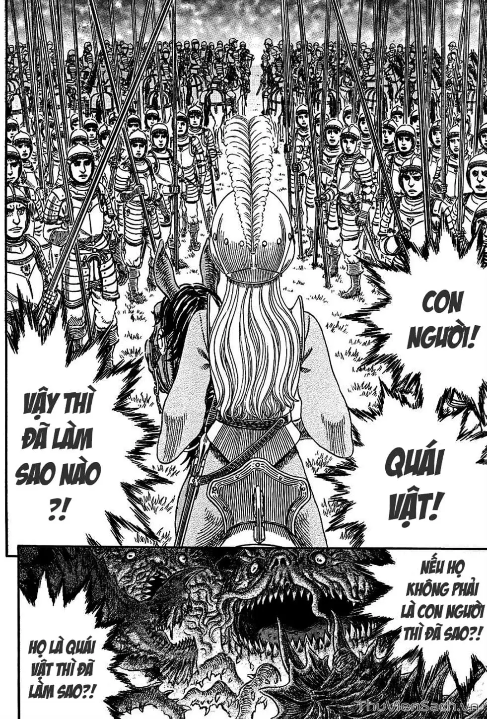 Truyện Tranh Kiếm Sĩ Đen - Berserk trang 9