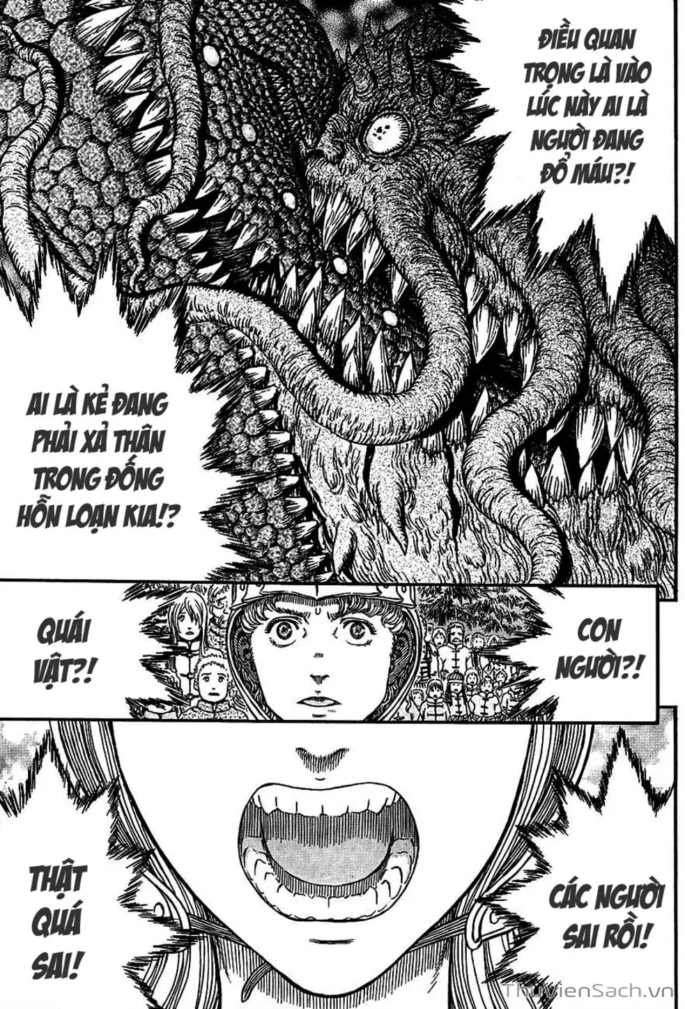 Truyện Tranh Kiếm Sĩ Đen - Berserk trang 9