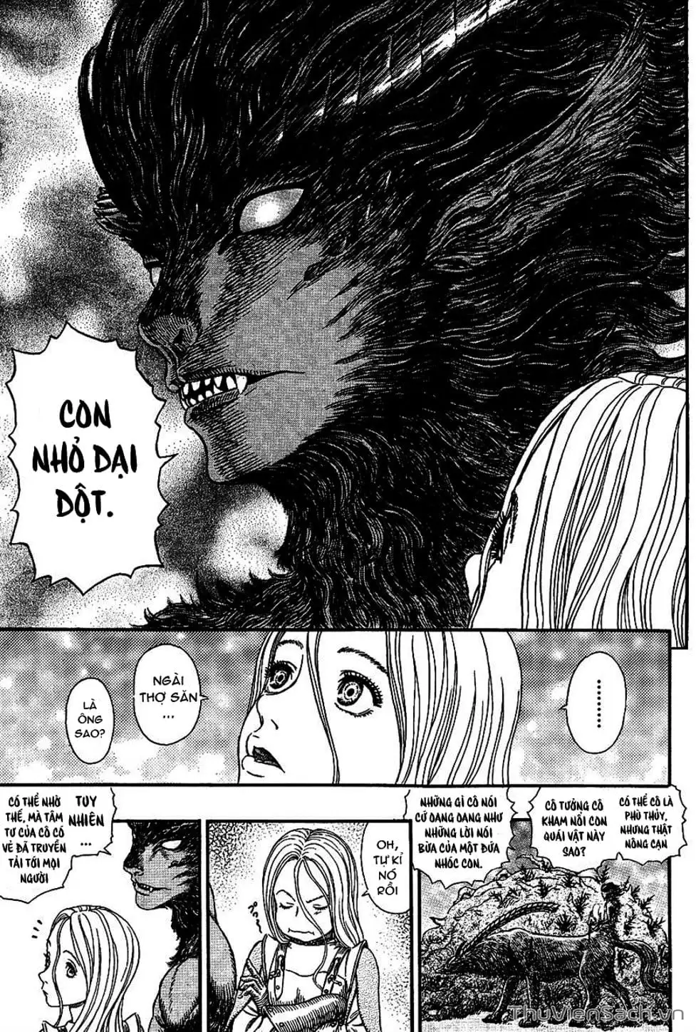 Truyện Tranh Kiếm Sĩ Đen - Berserk trang 9