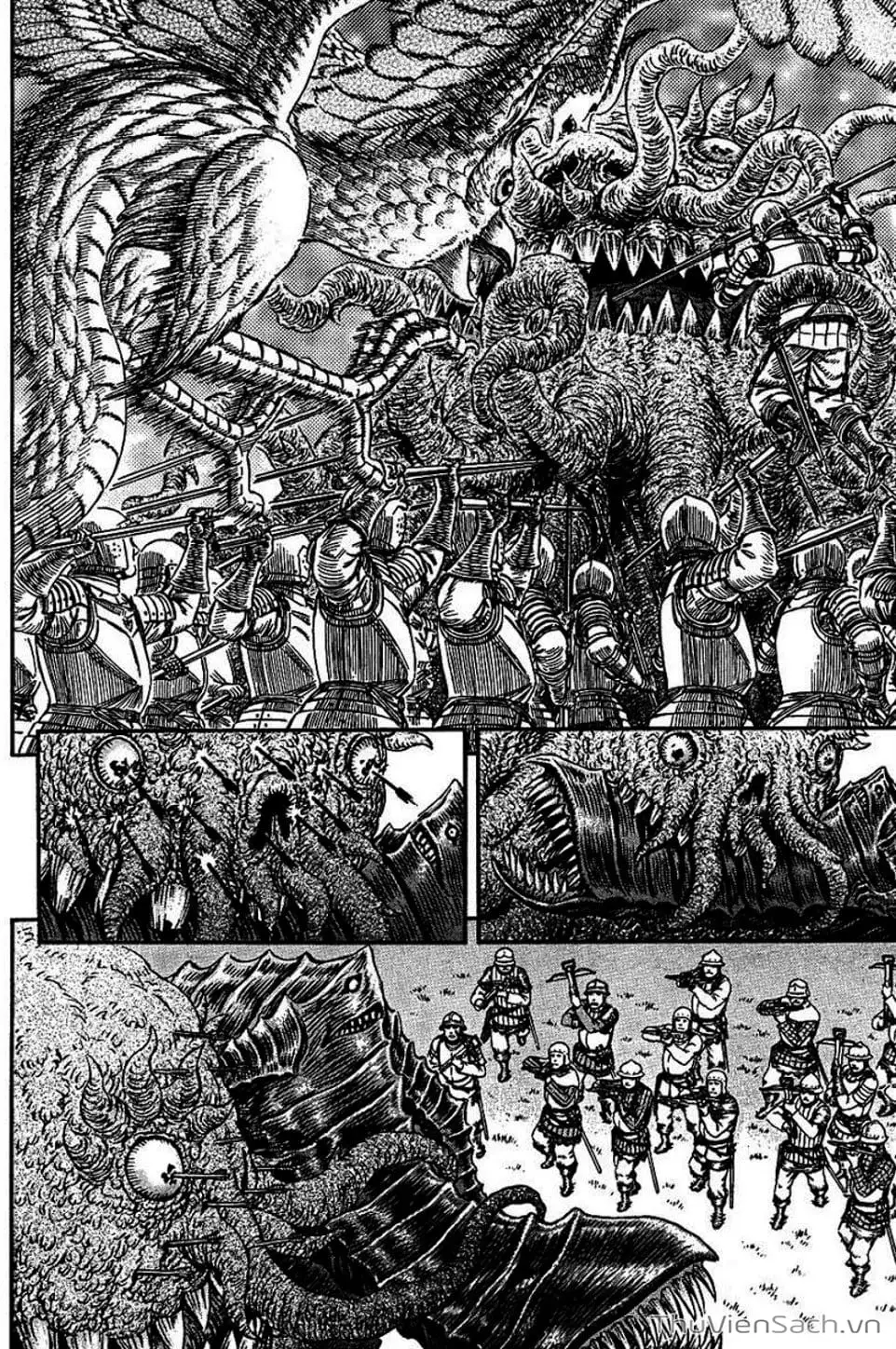 Truyện Tranh Kiếm Sĩ Đen - Berserk trang 9