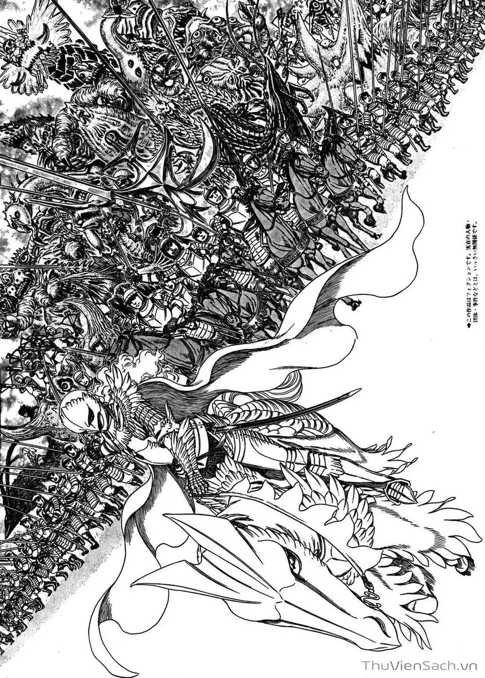Truyện Tranh Kiếm Sĩ Đen - Berserk trang 9