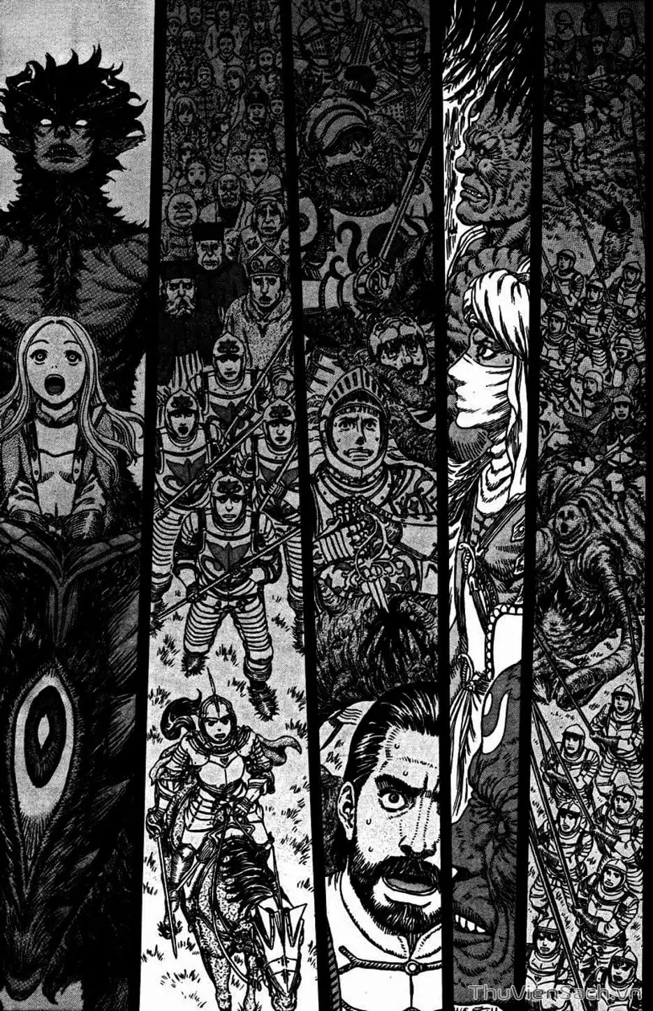Truyện Tranh Kiếm Sĩ Đen - Berserk trang 9