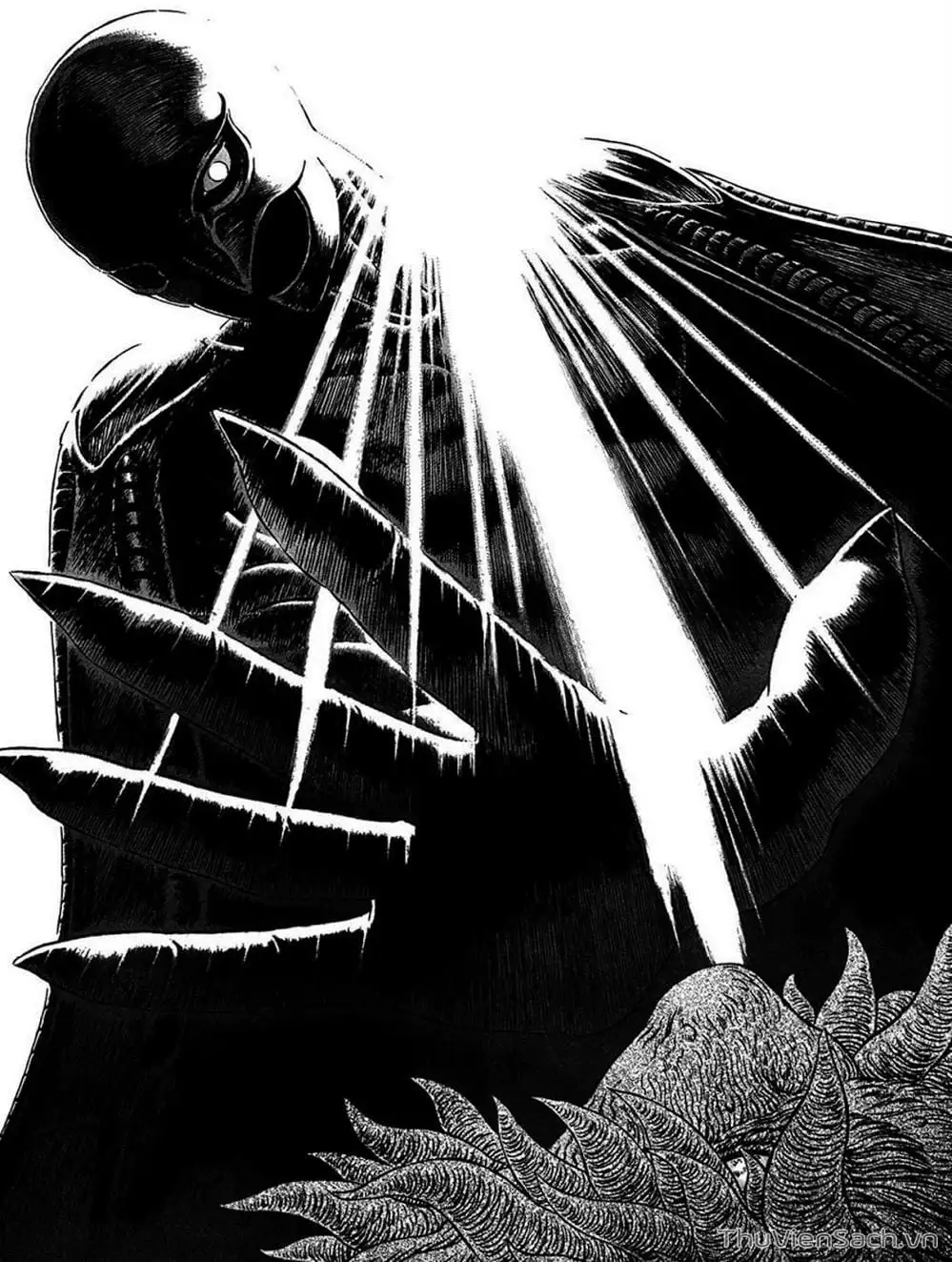 Truyện Tranh Kiếm Sĩ Đen - Berserk trang 9