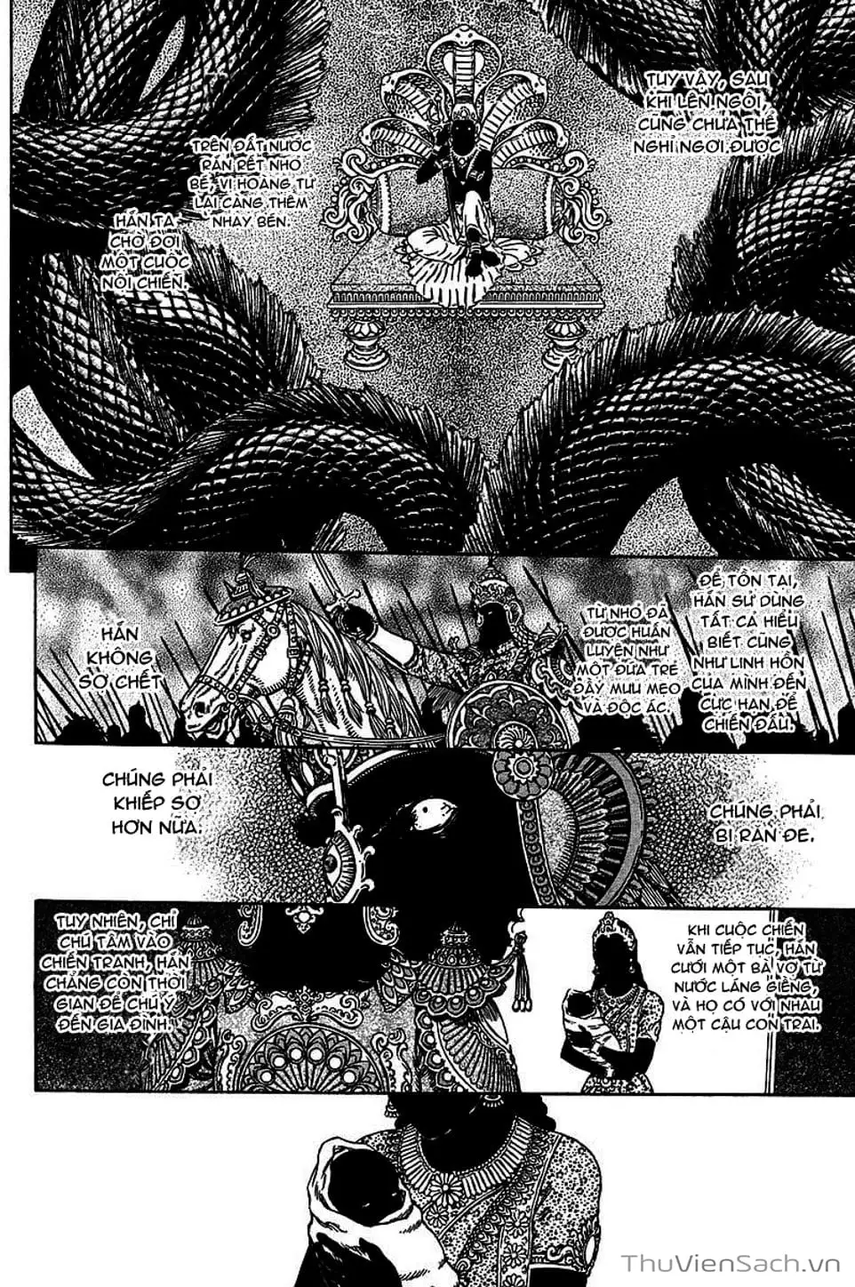 Truyện Tranh Kiếm Sĩ Đen - Berserk trang 9