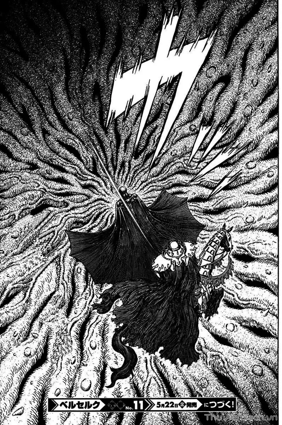 Truyện Tranh Kiếm Sĩ Đen - Berserk trang 9