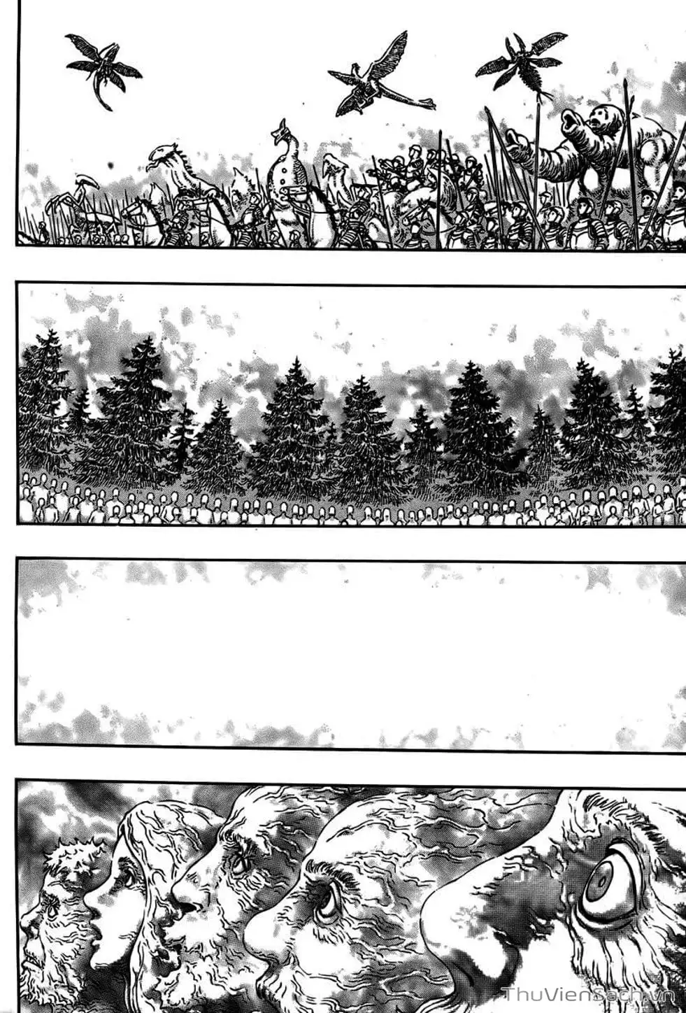 Truyện Tranh Kiếm Sĩ Đen - Berserk trang 9