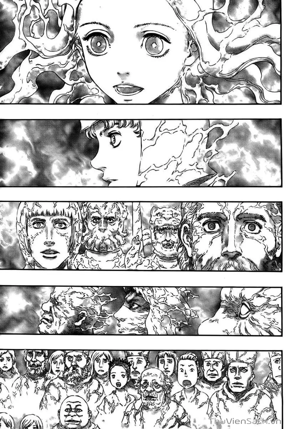 Truyện Tranh Kiếm Sĩ Đen - Berserk trang 9