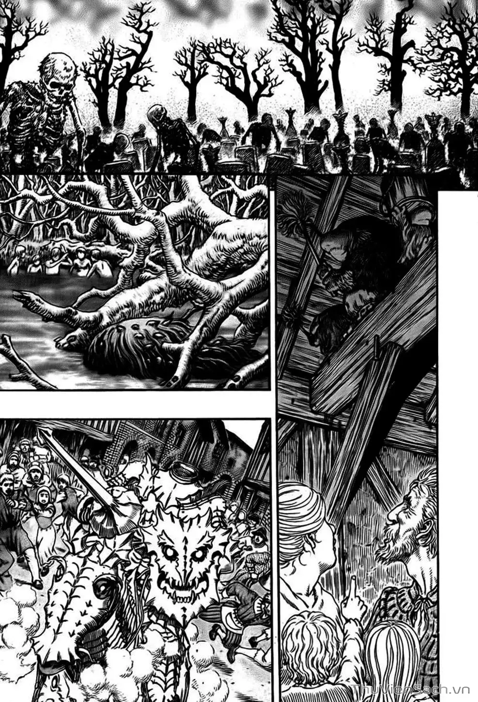 Truyện Tranh Kiếm Sĩ Đen - Berserk trang 9