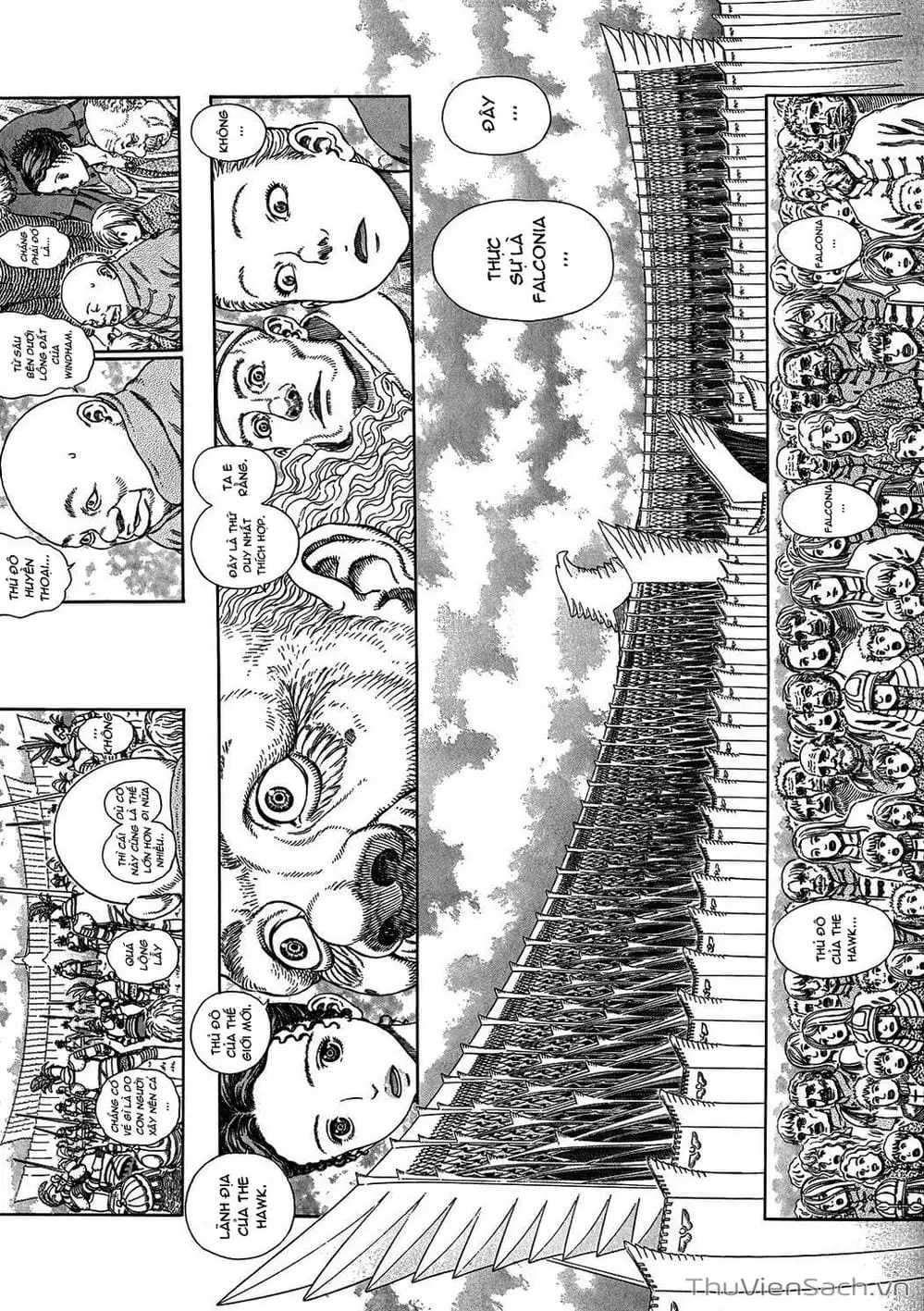 Truyện Tranh Kiếm Sĩ Đen - Berserk trang 9