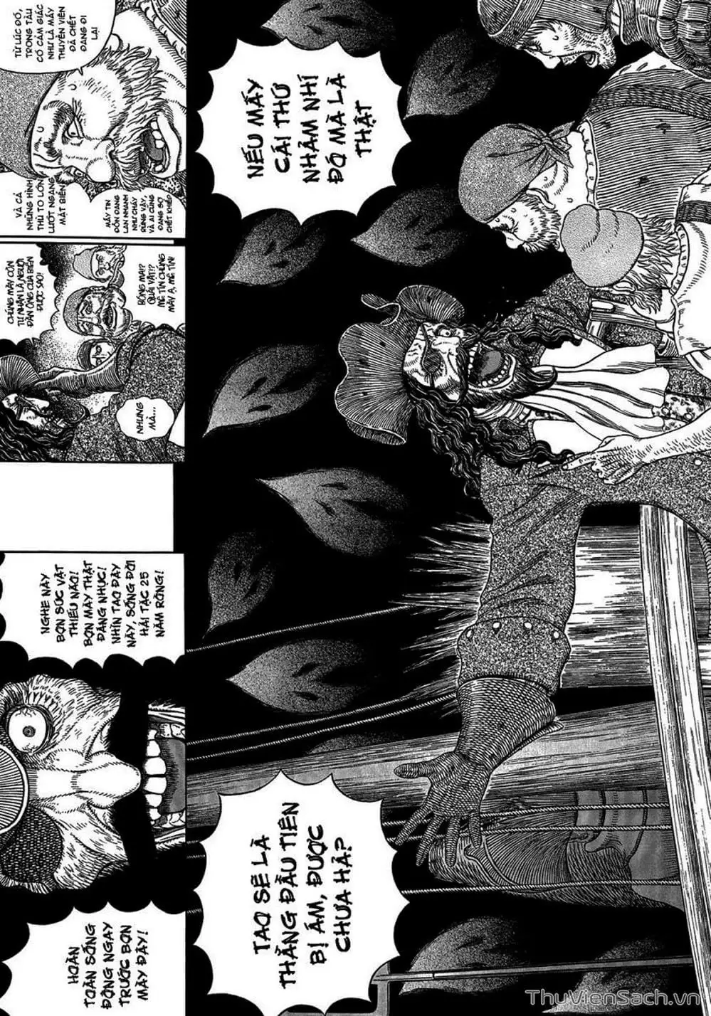 Truyện Tranh Kiếm Sĩ Đen - Berserk trang 9