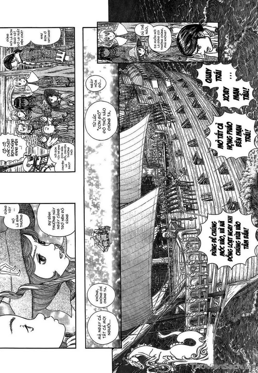 Truyện Tranh Kiếm Sĩ Đen - Berserk trang 9