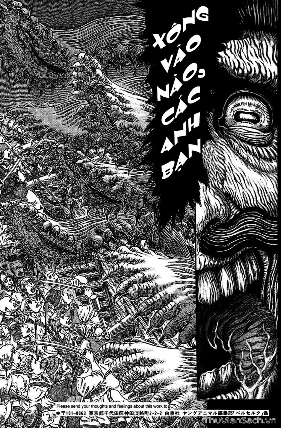 Truyện Tranh Kiếm Sĩ Đen - Berserk trang 9