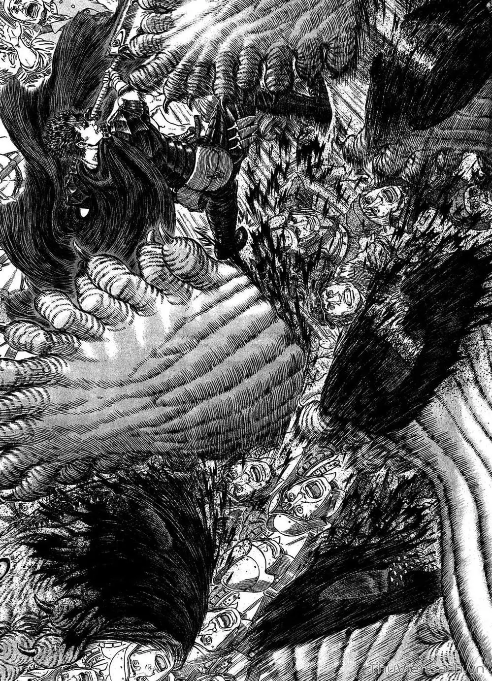 Truyện Tranh Kiếm Sĩ Đen - Berserk trang 9