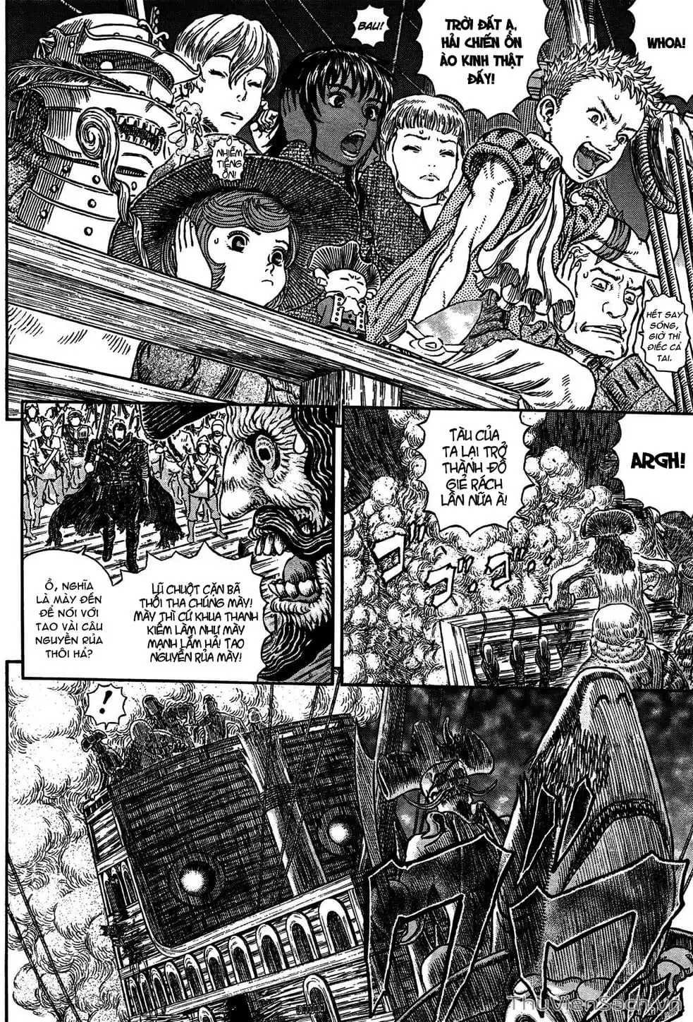 Truyện Tranh Kiếm Sĩ Đen - Berserk trang 9