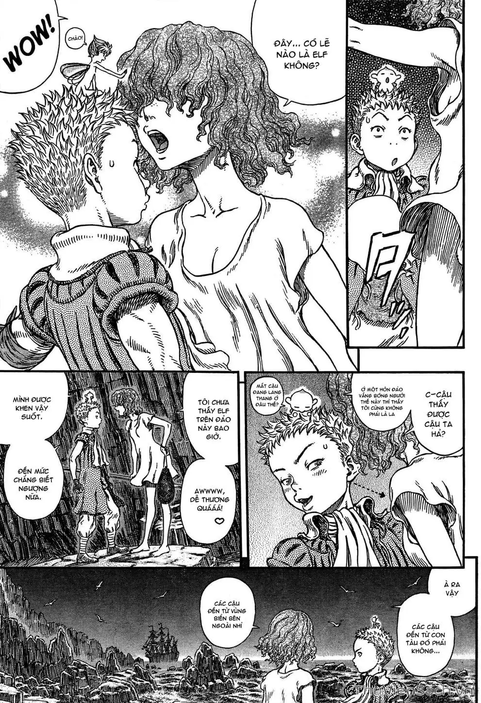 Truyện Tranh Kiếm Sĩ Đen - Berserk trang 9