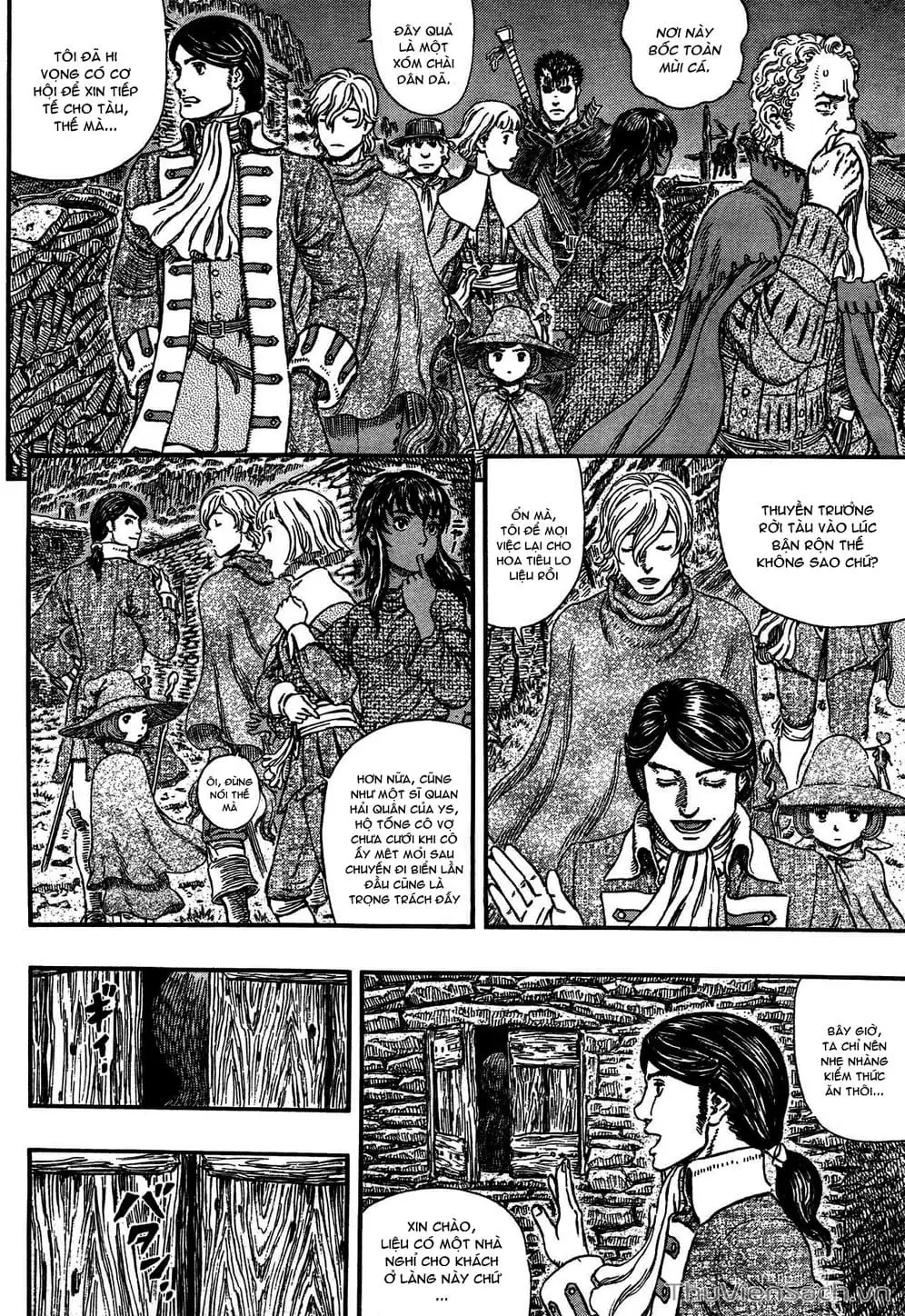 Truyện Tranh Kiếm Sĩ Đen - Berserk trang 9