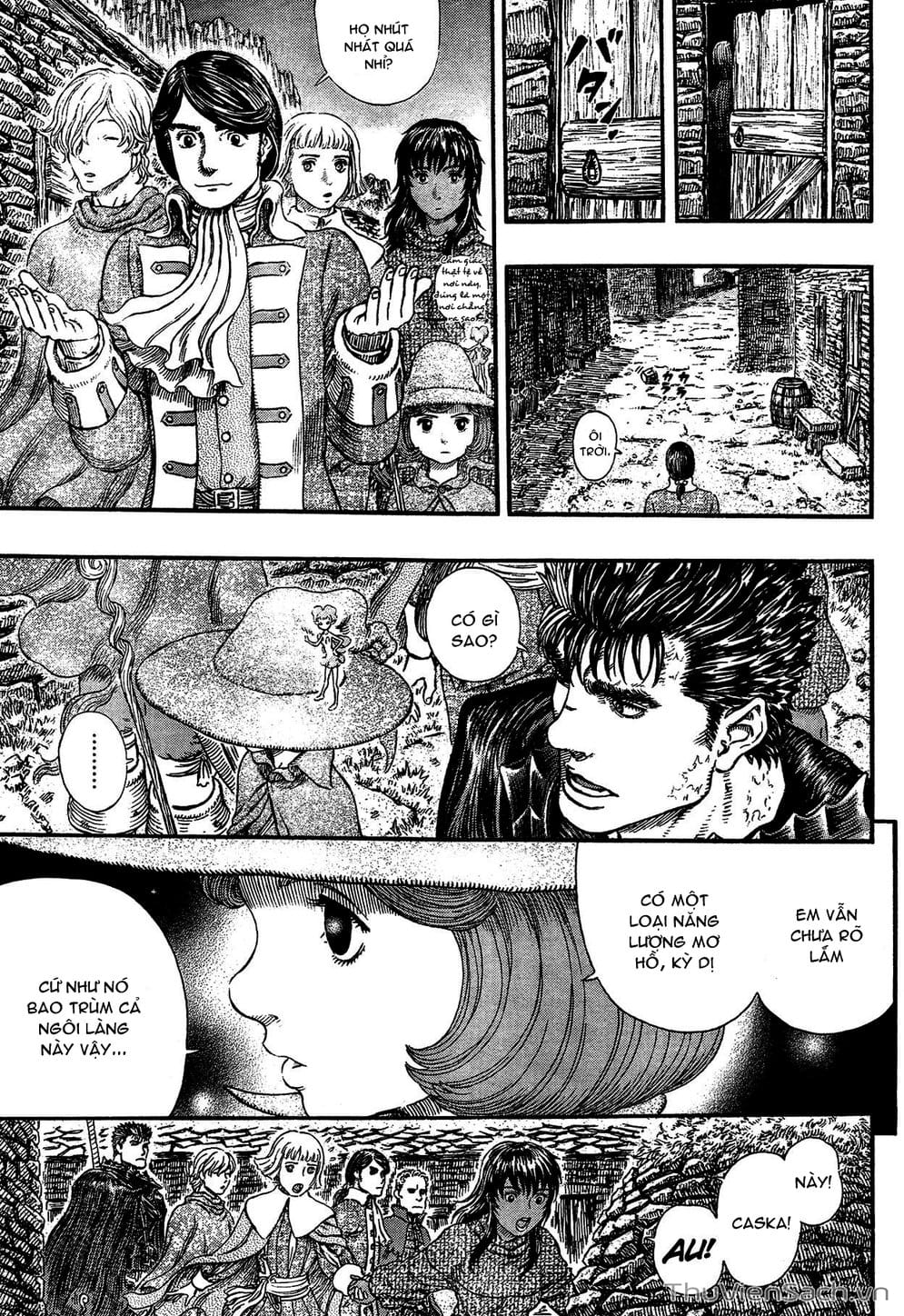 Truyện Tranh Kiếm Sĩ Đen - Berserk trang 9