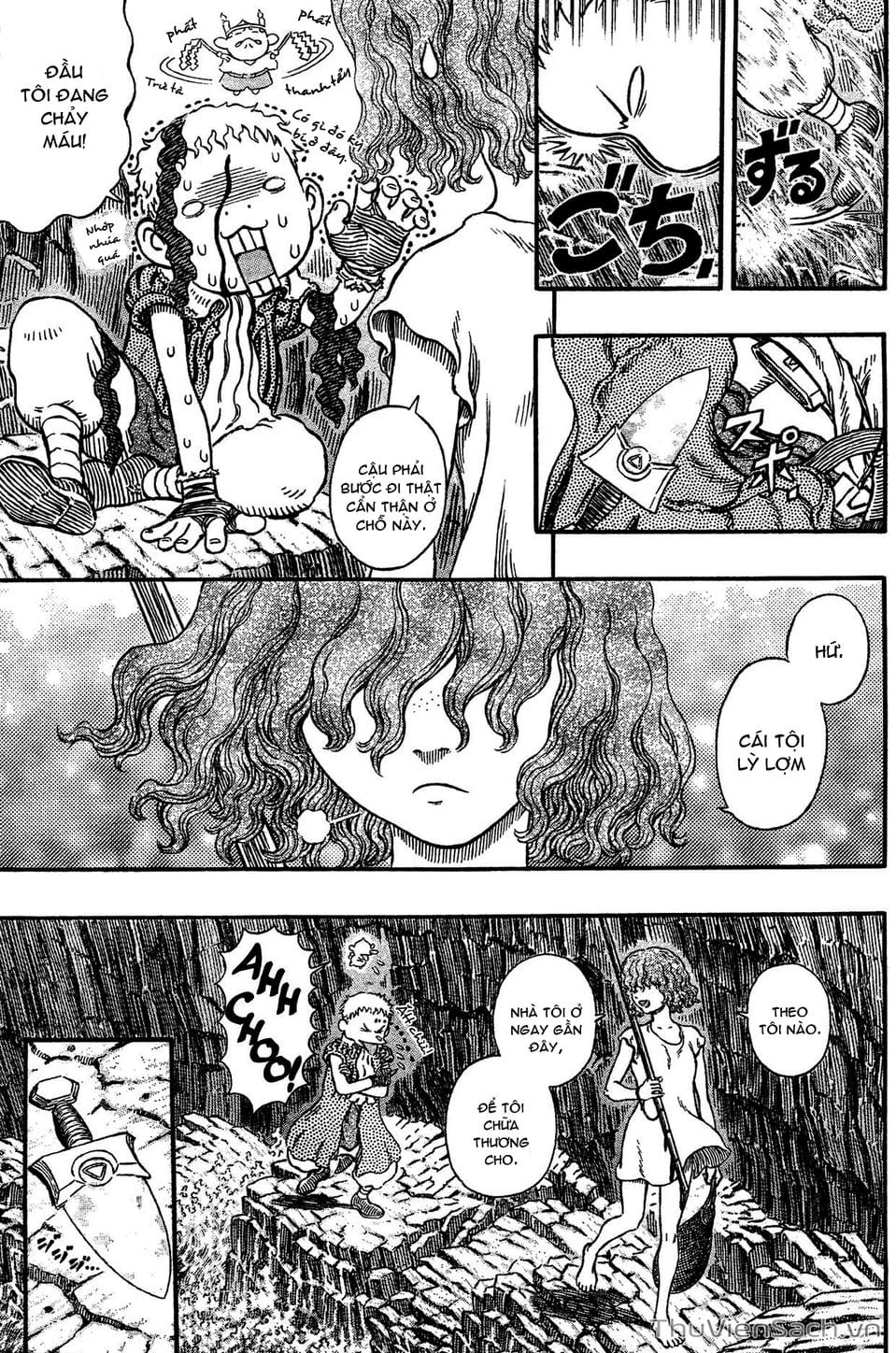 Truyện Tranh Kiếm Sĩ Đen - Berserk trang 9