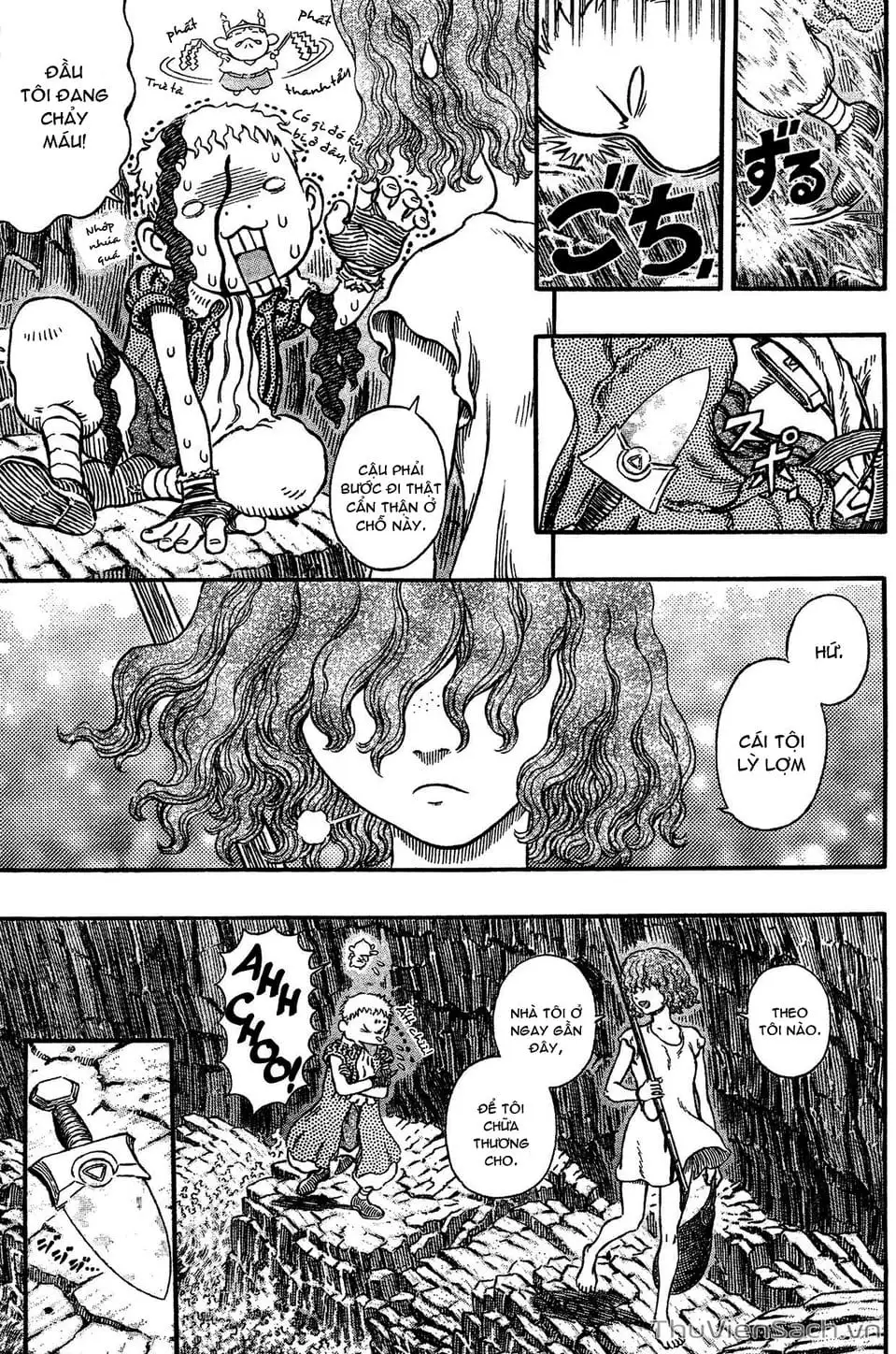 Truyện Tranh Kiếm Sĩ Đen - Berserk trang 9