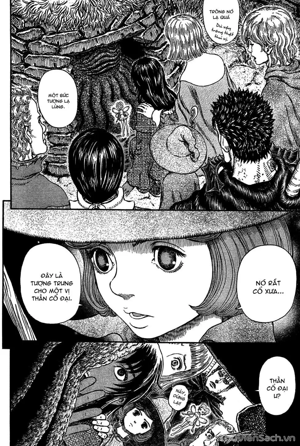 Truyện Tranh Kiếm Sĩ Đen - Berserk trang 9