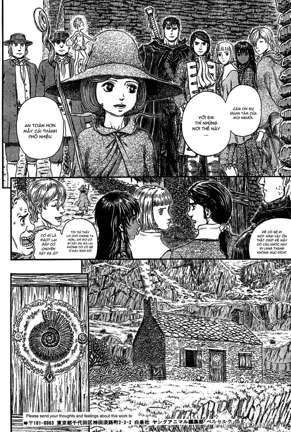 Truyện Tranh Kiếm Sĩ Đen - Berserk trang 9