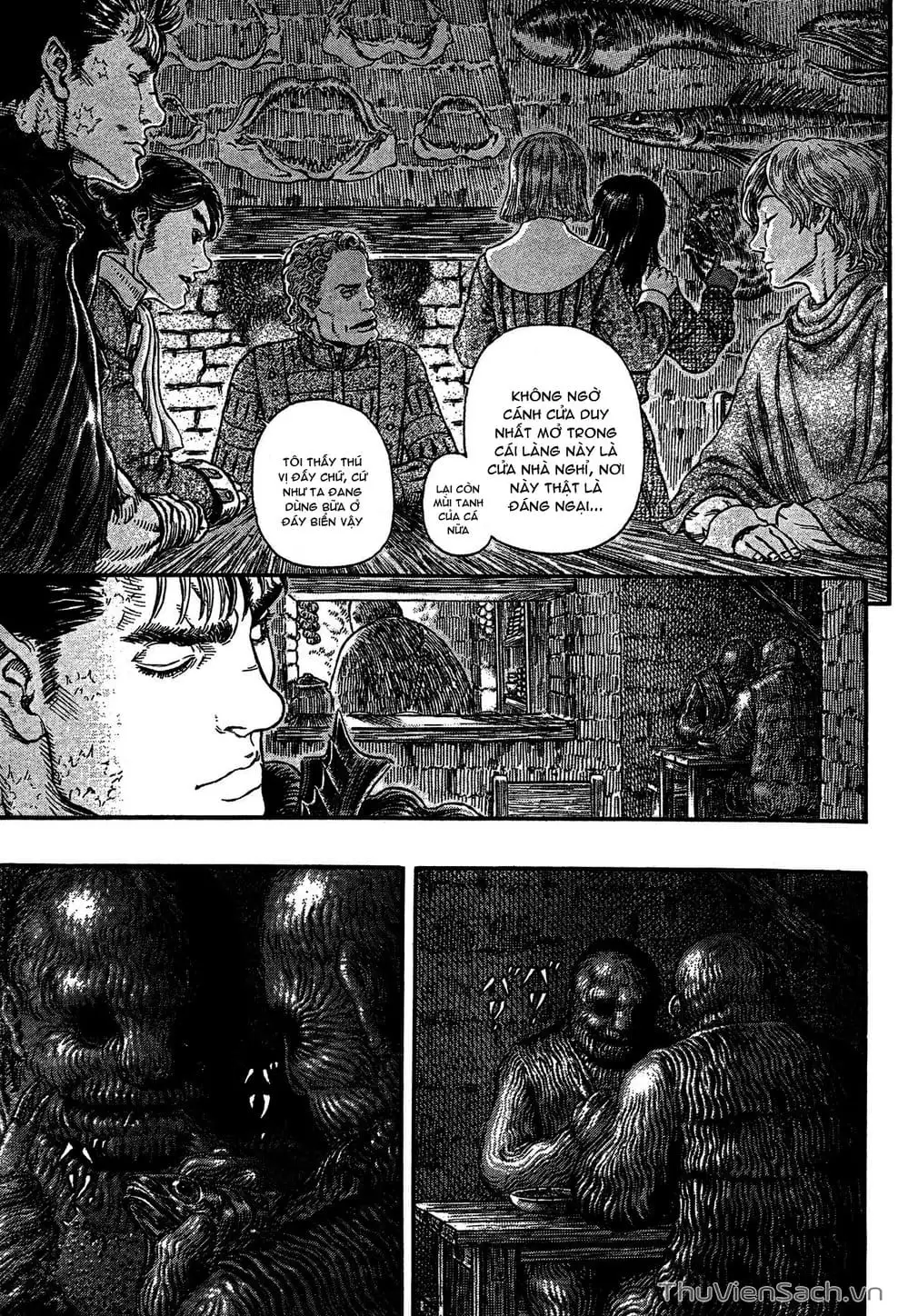 Truyện Tranh Kiếm Sĩ Đen - Berserk trang 9