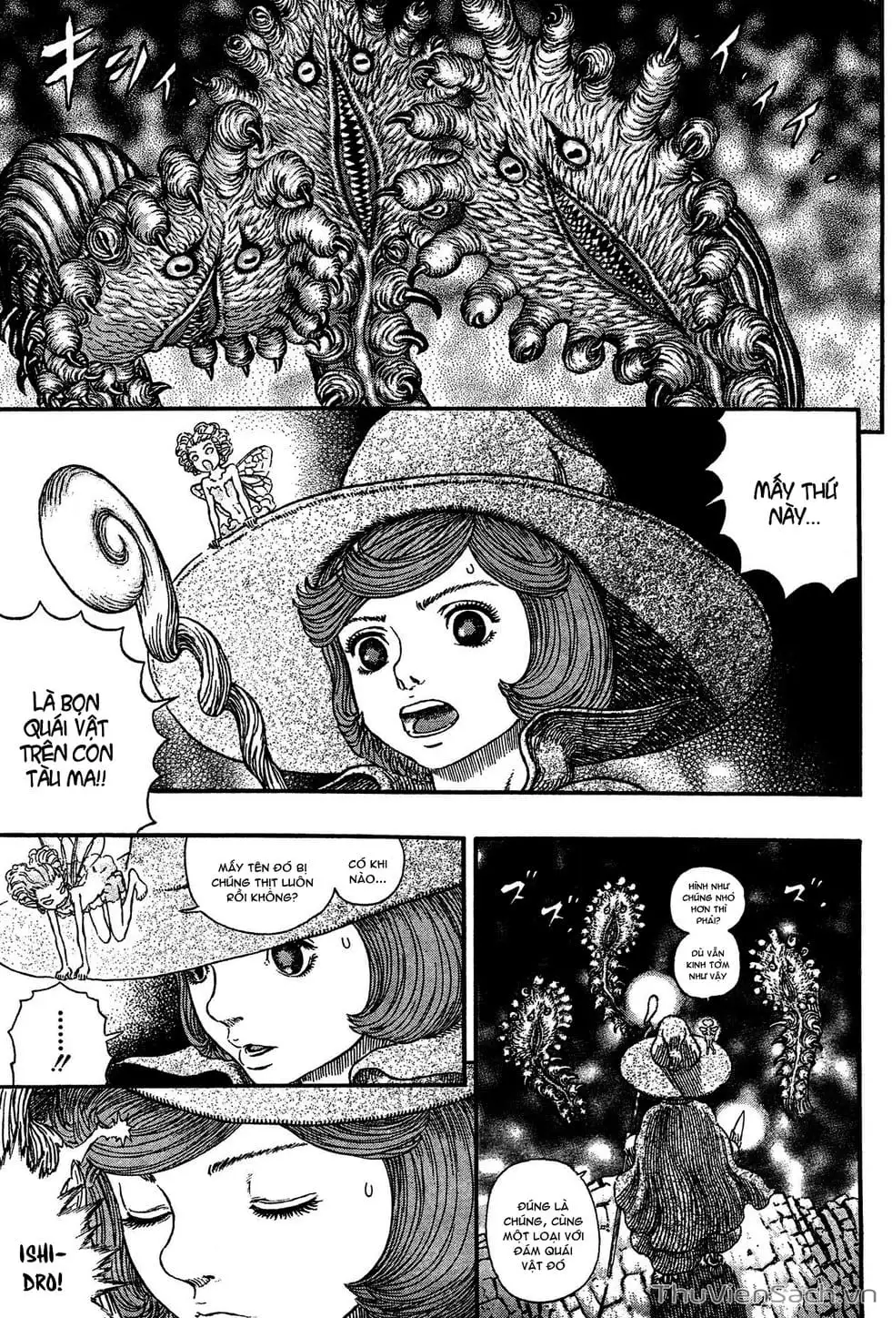 Truyện Tranh Kiếm Sĩ Đen - Berserk trang 9