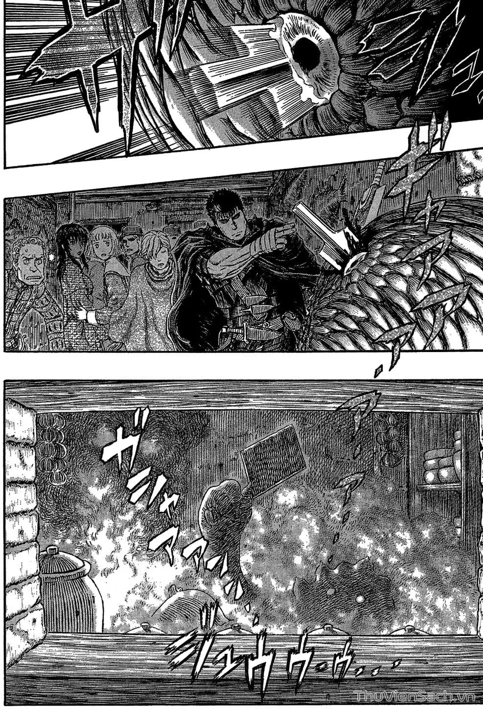 Truyện Tranh Kiếm Sĩ Đen - Berserk trang 9