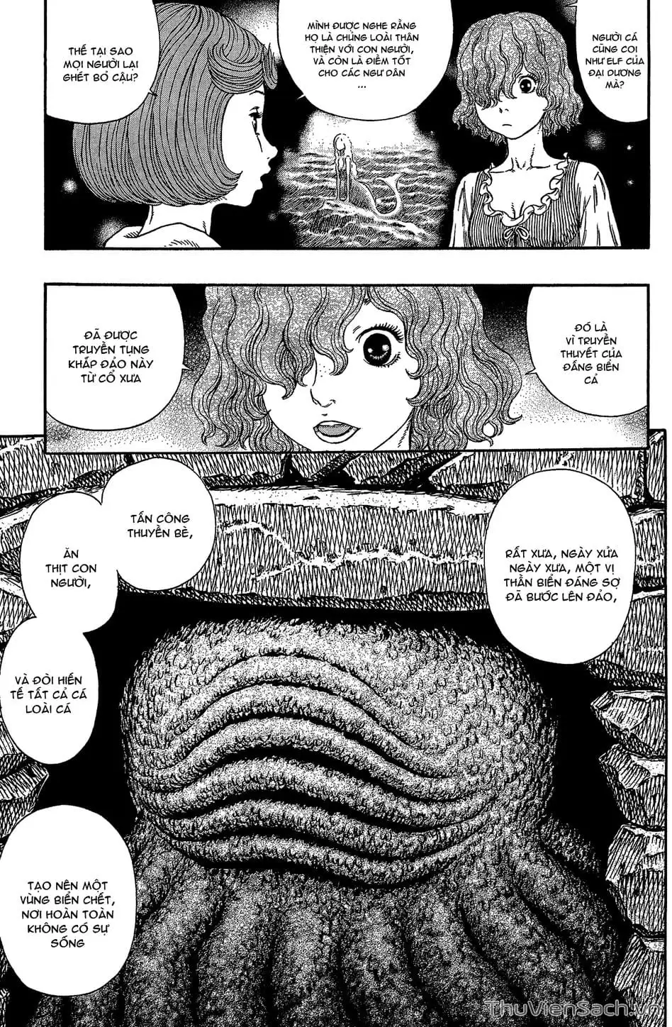 Truyện Tranh Kiếm Sĩ Đen - Berserk trang 9