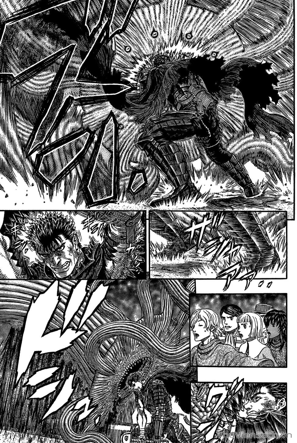 Truyện Tranh Kiếm Sĩ Đen - Berserk trang 9