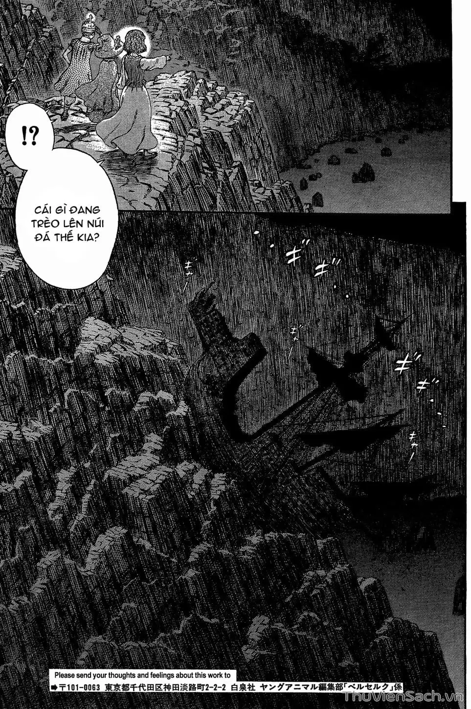 Truyện Tranh Kiếm Sĩ Đen - Berserk trang 9