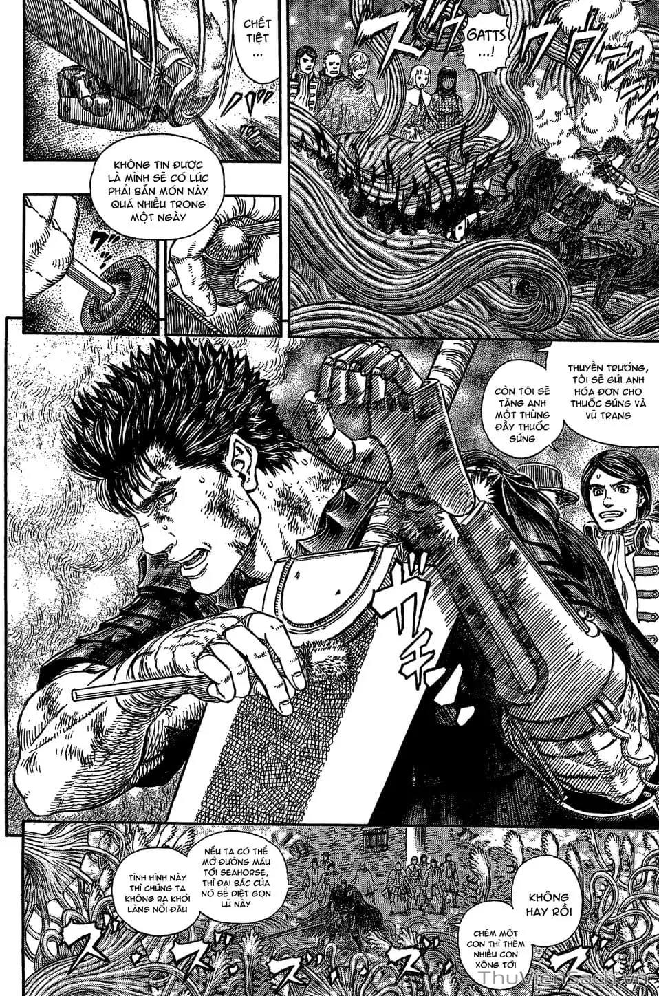 Truyện Tranh Kiếm Sĩ Đen - Berserk trang 9